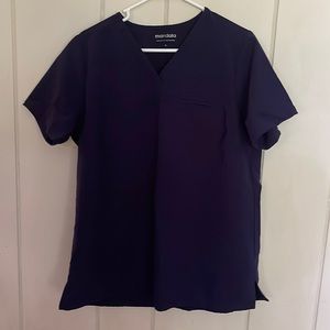 Mandala brand maternity scrub top